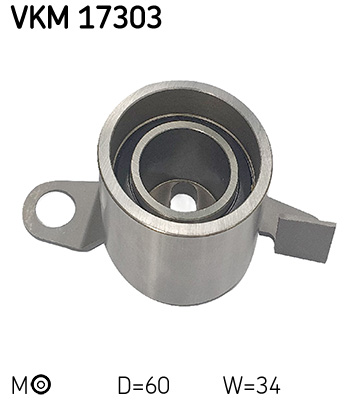 SKF Feszítőgörgő, vezérműszíj VKM17303_SKF